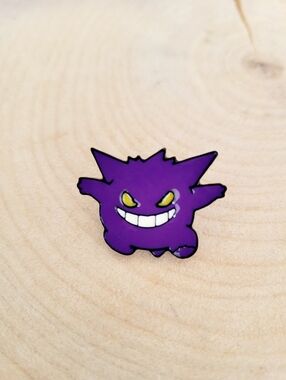 2/$20 Brand New Pokemon "Gengar" Pin Brooch